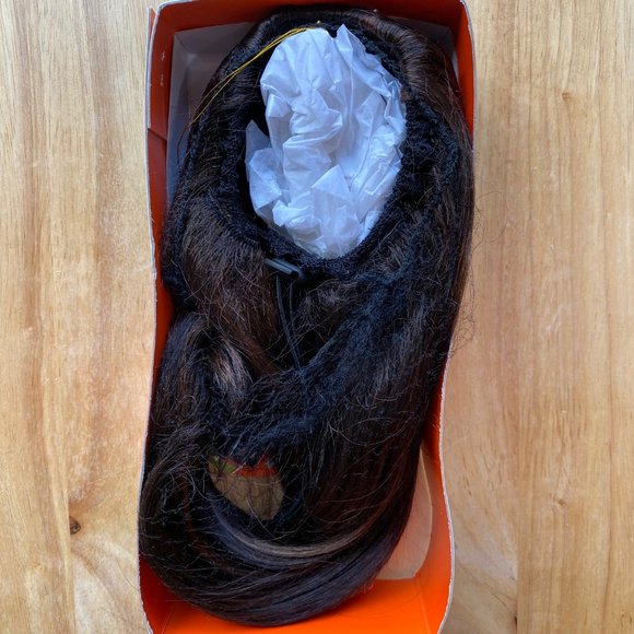 #105 GLANCE PIANO GIRL DRAWSTRING PONYTAIL - Picture 1 of 5